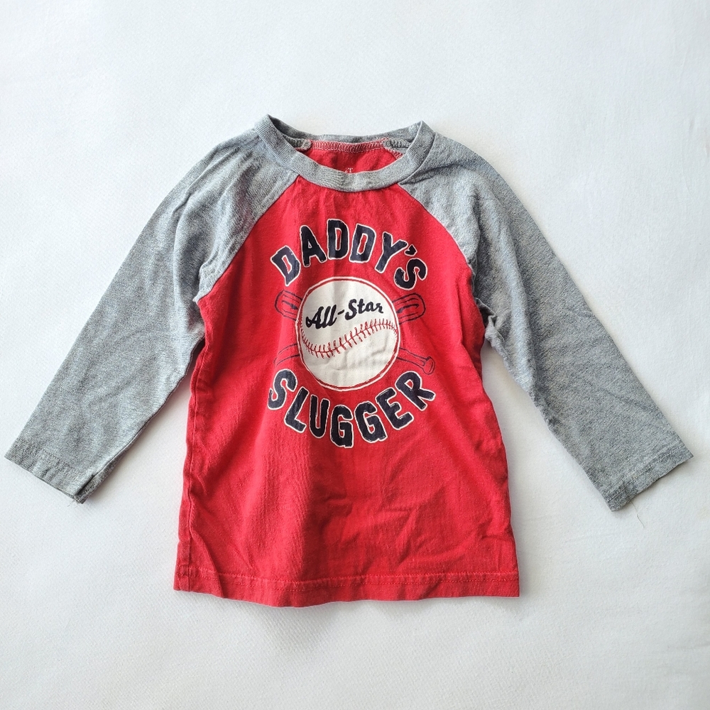 100% Cotton Sweater Long Sleeve Blouse Top Boy 2T